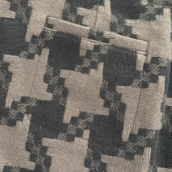 Boden Houndstooth Wool Skirt size 6 - Picture 5 of 7